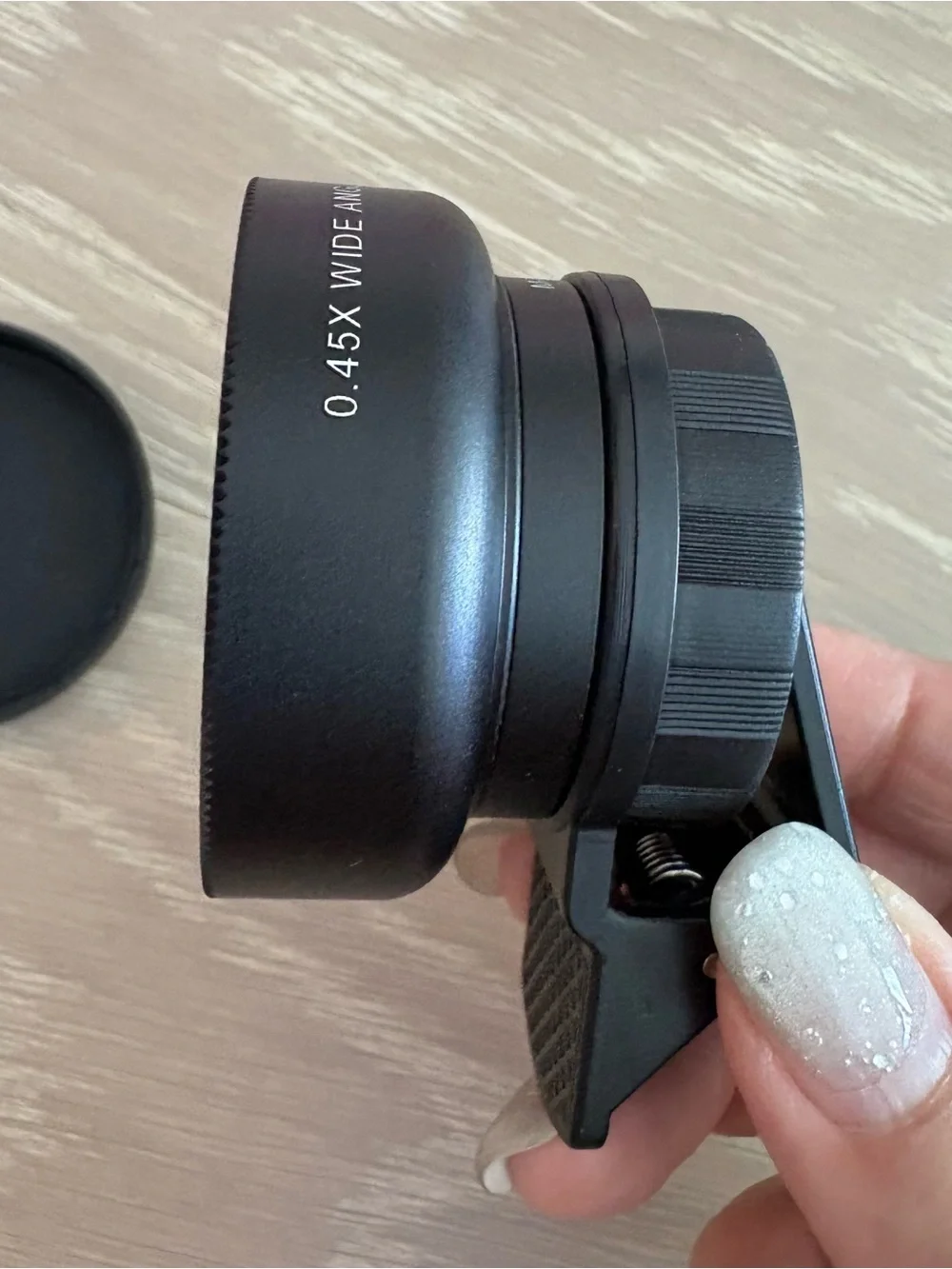 Macro Wide Angle Camera Lens - Black